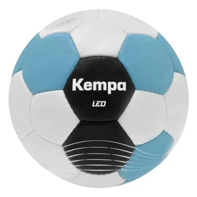 Imagen de Kempa Leo Balón de Balonmano, Niños y Adultos, Gris/Noir, 1