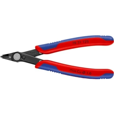 Imagen de Knipex Electronic Super Knips® bruñido, con fundas multicomponentes 125 mm 78 31