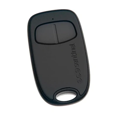 Imagen de SCS Sentinel, AAM0128, Mando a Distancia Giratorio de 2 Canales con código Secreto, SimplyControl, Negro