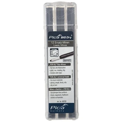Imagen de Pica For All Big Dry Pack de 12 minas grafito universal (con blister)
