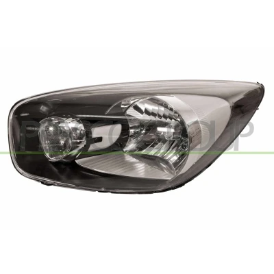 Imagen de PRASCO KI3244814 Faros izquierda H4 con servomotor para reg. alcance luces KIA: Picanto II