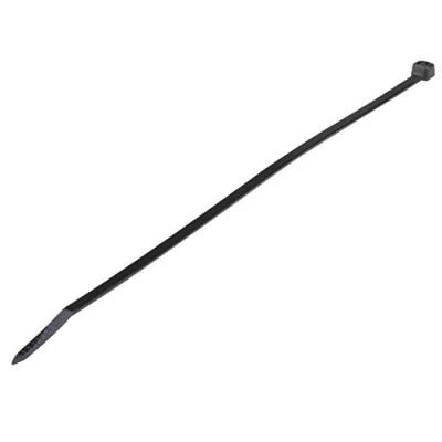 Imagen de Poly Pool PP0308 Juego de 100 bridas para cableado interior aparatos eléctricos, 2,5 x mm, diámetro sujeción 2 a color blanco
