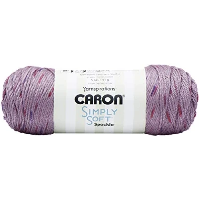 Imagen de CARON Simply Soft Speckle Snapdragon Ovillo de lana