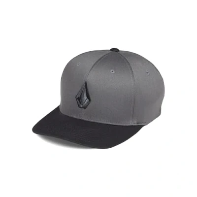 Imagen de Volcom Full Stone Heather Xfit Hat Gorra de béisbol, Asphalt Black Nuevo, L/XL para Hombre