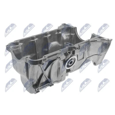 Imagen de NTY BMO HD 011 Cárter de aceite sin taladro para sensor nivel HONDA: CIVIC 8 Hatchback