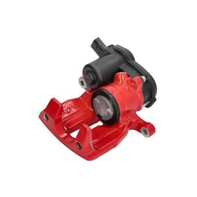 Imagen de TRW BHS1683E Pinza de freno Rojo Hierro fundido para vehículos con estacionamiento electrónico AUDI: Q5