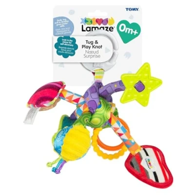 Imagen de Lamaze L27128 Tug and Play Knot Baby Toy