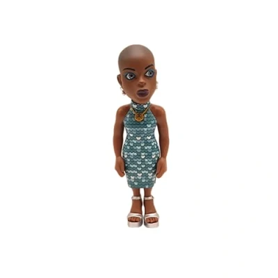 Imagen de BANDAI Figura Minix Wednesday Bianca Coleccionables para Exhibición Idea De Regalo Juguetes Niños Y Adultos Fans TV MN11803