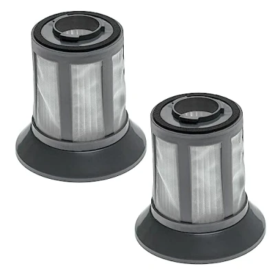 Imagen de vhbw Set de 2x filtros compatible con Bluesky BVC16BLP17 aspiradora Filtro nailon + HEPA antialérgico