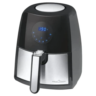 Imagen de ProfiCook PC FR 1147 H Freidora de aire caliente acero inoxidable Control táctil Pantalla LED 1500 W