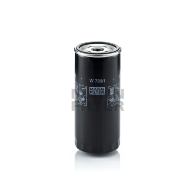 Imagen de MANN FILTER W 730/1 Filtro de aceite 3/4 16 UNF con válvula bloqueo retorno enroscable AUDI: 80 B4 Berlina, Avant