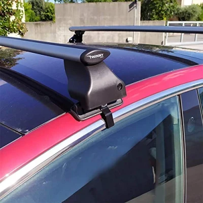 Imagen de Twinny Load F02 Baca ALU Flybar Tesla 3