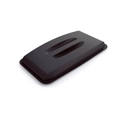 Imagen de Durable Tapa ecológica para el cubo de basura Durabin 60L, certificado Ángel Azul, negro, 1800504221