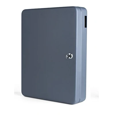 Imagen de Pavo 8027064 Armario Llavero Llaves Gris Oscuro, Acero Inoxidable, 140 Keys