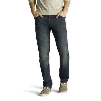 Imagen de LEE Men&#039;s Big Tall Modern Series Extreme Motion Straight Fit Jean, Maverick, 50W x 29L