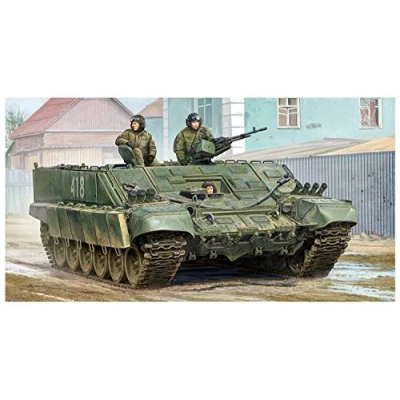 Imagen de Trumpeter 1/35 BMO T HAPC plástico, Accesorios para Tren, Hobby, construcción de maquetas, Multicolor (TRU09549)
