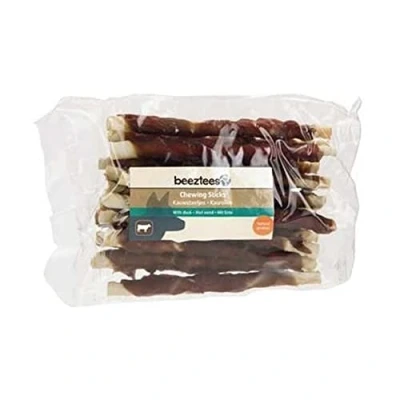 Imagen de Beeztees K&amp;BZ BZ PALITO Comestible con Pato 20 UNIDS,