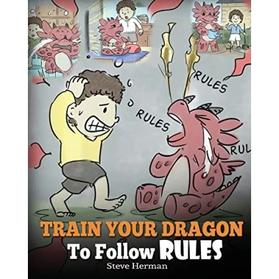 Imagen de Train your dragon to follow rules hardcover