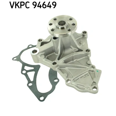 Imagen de SKF VKPC 94649 Bomba de agua con juntas Metal para accionamiento correa poli V MAZDA: 3 Hatchback, 6 Berlina