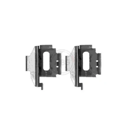 Imagen de A.B.S. 1282Q Kit de accesorios, pastillas frenos MERCEDES BENZ: Vito Furgón, Sprinter 3 T Clase V, VOLKSWAGEN: LT 28 46 2 Kasten