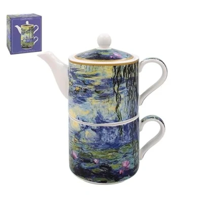 Imagen de The Leonardo Collection LP96150 Olla de cerámica, té Monet para uno