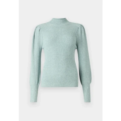 Imagen de ONLY Onlkatia Jersey de punto, Mujer, Talla: Medium, Gray mist