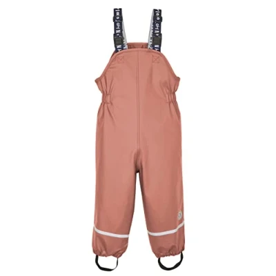 Imagen de first instinct by killtec niños Pantalones de Lluvia Goma FIS 44 MNS PNTS, Rose Wood, 98, 38220 000