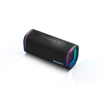 Imagen de Altavoz inalámbrico Sony ULT FIELD 5 (SRSULT50B), Bluetooth portátil, POWER SOUND, 25 h, IP67, Resistente al agua, Correa, Con luces, Negro