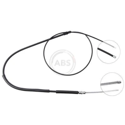 Imagen de A.B.S. K12387 Cable de Freno Mano 1984 Tambor para dirección izquierda/derecha
