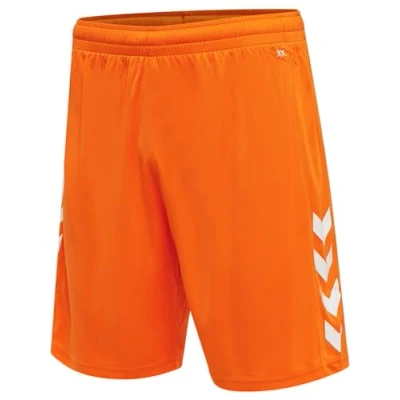 Imagen de hummel Pantalones Cortos Hmlcore Xk Poly, Tiger Naranja, XX Large para Hombre