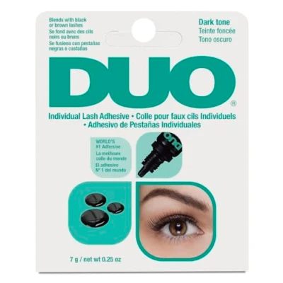 Imagen de Ardell, Tratamiento para Pestañas (DUO Individual Lash Adhesive Dark) 25 gr