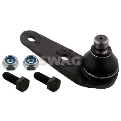 Imagen de SWAG 32 78 0009 Rótula de suspensión Eje delantero, derecha, debajo con material montaje añadido 17 para brazo oscilante transversal AUDI: 90 B3