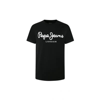 Imagen de Pepe Jeans Original Stretch Camiseta estampada, Hombre, Talla: XS, Black