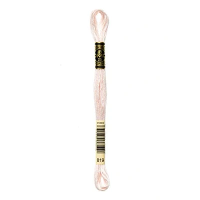 Imagen de DMC Hilo Mouliné®100% algodón Apto para todas las técnicas y todos los soportes, ideal punto de cruz Ovillos 8 m 6 hebras, disponible en 500 colores