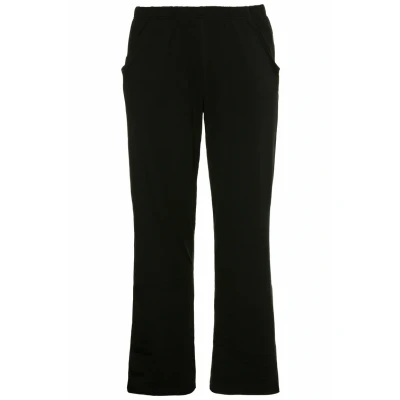 Imagen de Ulla Popken Pantalones Anchos de Viscosa, Longitud K, Mujer, Negro (Schwarz 10), 40W / 32L
