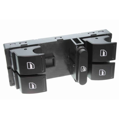 Imagen de VEMO V10 73 0249 Interruptor, elevalunas delante, lado del conductor Original calidad de SKODA: Octavia 2 Combi, Fabia 2, II Hatchback