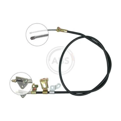 Imagen de A.B.S. K19437 Cable de Freno Mano 1520 Discos para dirección izquierda/derecha TOYOTA: Yaris I Hatchback