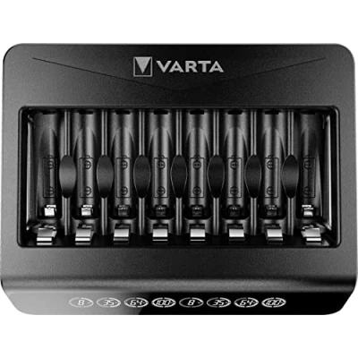 Imagen de VARTA cargador de Pilas, para pilas AA/AAA recargables, hasta 8 LCD Multi Charger+, carga a ranura única, no equipado