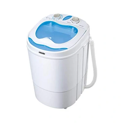 Imagen de MESKO MS8053 Mini Lavadora Centrifugadora Portátil, 3Kg lavado ropa, 1Kg Centrifugado, perfecta Camping, Caravanas y autocaravanas