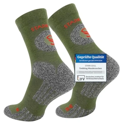 Imagen de STARK SOUL 2146_Khaki_35 38 Calcetines, Caqui, 35 Unisex Adulto