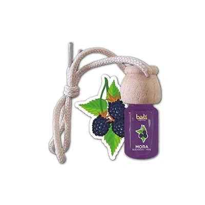Imagen de Bali fragancias Ambientador de coche MORA 6 ml 0% alcohol, absorbe el mal olor tu vehículo