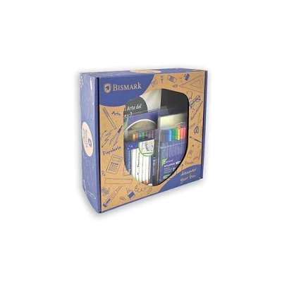 Imagen de Bismark CAJA DISCOVER BOX PAPELERIA LETTERING L