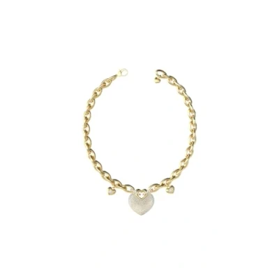 Imagen de GUESS Mujeres Collar Oro JUBN05205JWYGT U