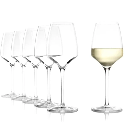 Imagen de Copas de Vino Blanco Experiencia Stölzle Lausitz, 350 ml, set 6, apta para el lavavajillas
