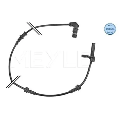 Imagen de MEYLE 014 800 0120 Sensor de ABS eje delantero, ambos lados ORIGINAL Quality activo 2 1002 12 MERCEDES BENZ: Clase S Berlina