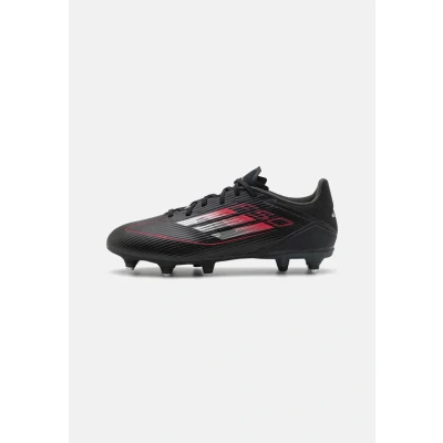 Imagen de adidas Performance F50 League SOFT Ground Botas de fútbol, Hombre, Talla: 40 2/3, Core black/iron metallic/lucid red Zapatos