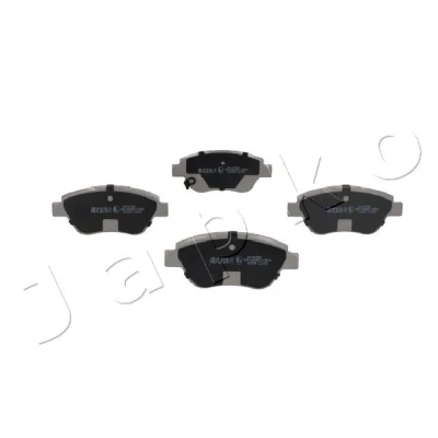 Imagen de JAPKO 500075 Juego de pastillas freno Eje delantero OPEL: Corsa D Hatchback