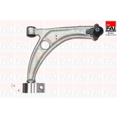 Imagen de FAI AutoParts SS7217 Barra oscilante, suspensión de ruedas con rótula suspensión/carga Brazo oscilante transversal Aluminio
