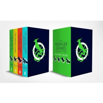 Imagen de The Hunger Games 4 Book Paperback Box Set