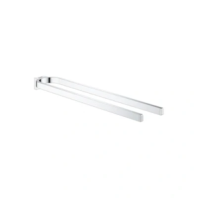 Imagen de Grohe 41059000 Selection Toallero, no pivotable, Cromo, Extra Large